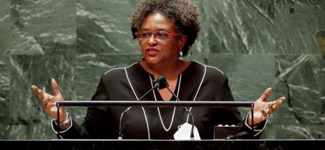 BM'de boş salona hitap eden Barbados Başbakanı: Seslerini duyuramayan liderler daha kaç kez buraya gelmeli?