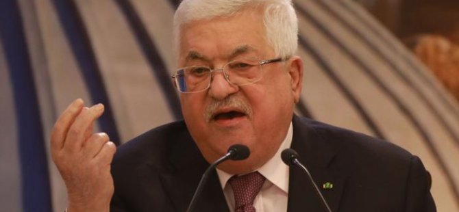 Filistin lideri Abbas'tan İsrail'e ültimatom