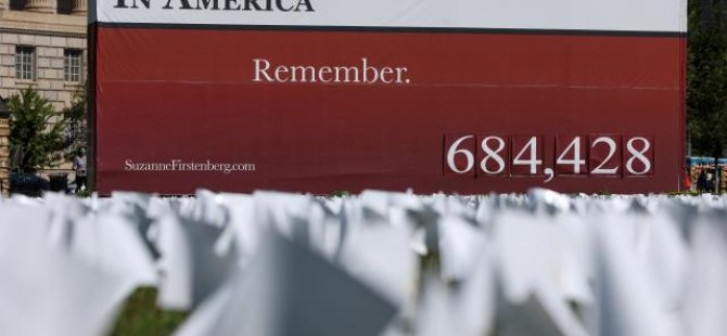 Washington'da salgında hayatını kaybedenler anılıyor