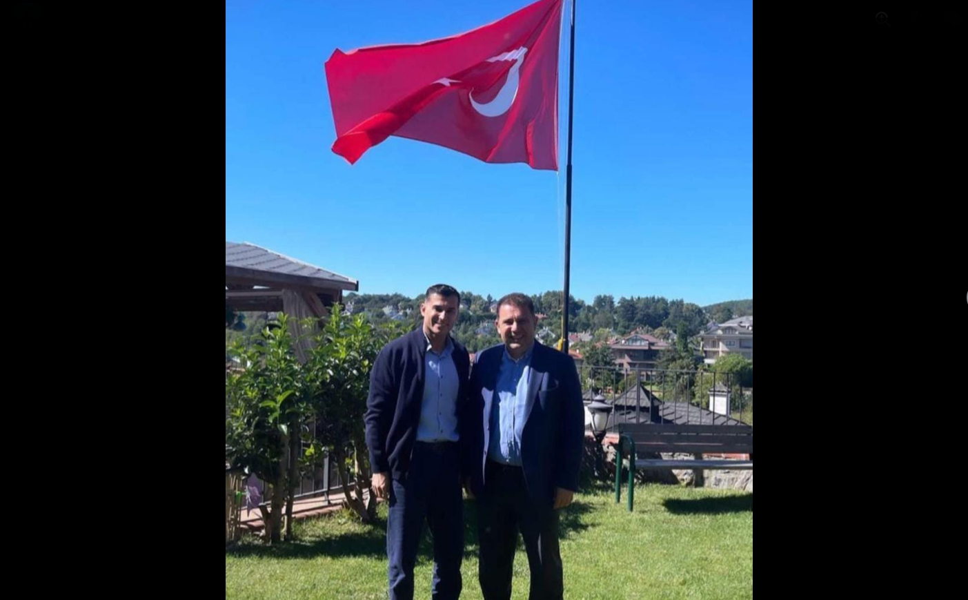 Fikri Ataoğlu'ndan sonra Ersan Saner de İstanbul vekilimiz Özgürgün'ü ziyaret etti
