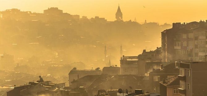 Hava kirliliği Türkiye’de bir yılda 44 bin 617 erken ölüme yol açtı