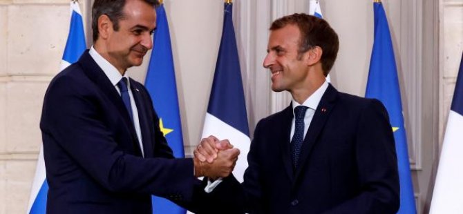 Yunanistan, Fransa'dan 3 fırkateyn alacak