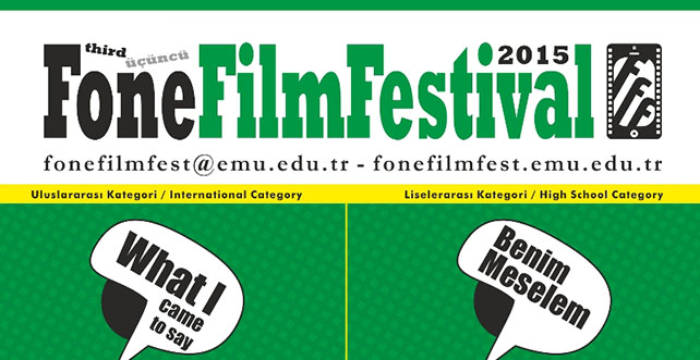 DAÜ "Fone Film Festivali" başlıyor