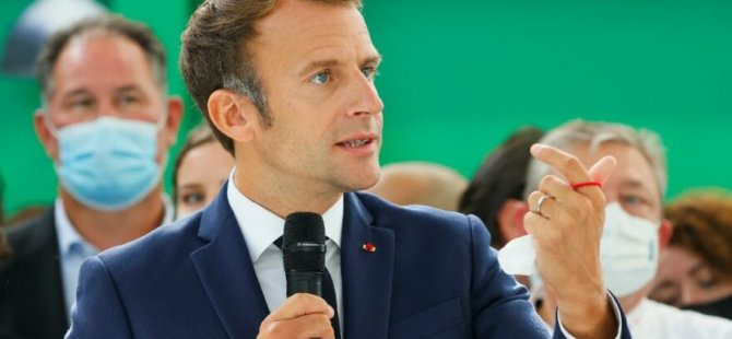 Macron'dan İngiltere'ye sert tepki: "Sinirlerimizle oynuyorlar"