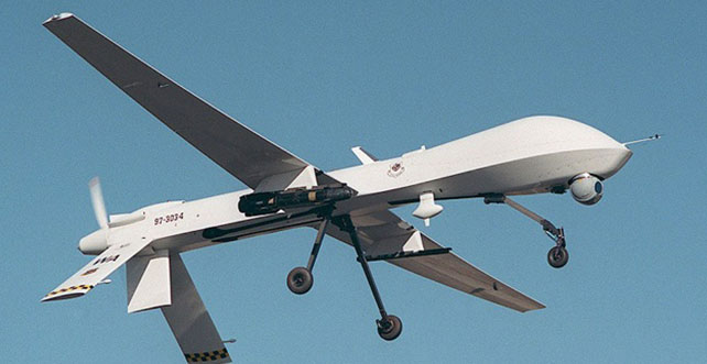 RMMO'ya insansız hava aracı