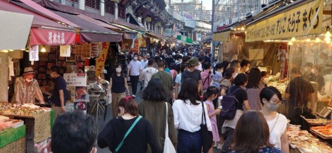 Japonya’da OHAL sona erdi… Sokaklar doldu taştı