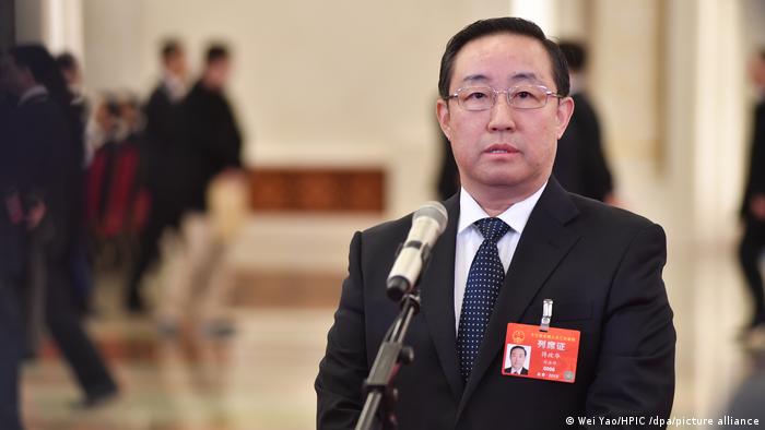 Çin'in eski adalet bakanı hakkında yolsuzluk soruşturması başlatıldı