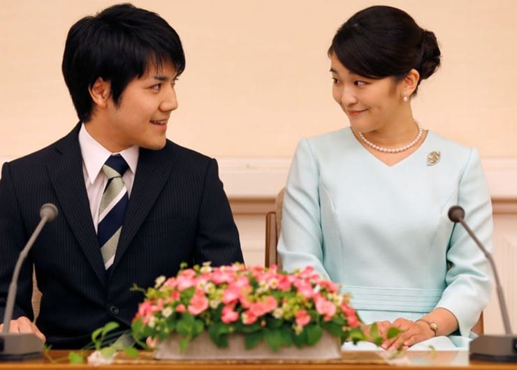 Japon prenses, ‘halktan biri’yle evleniyor: Unvanından ve 150 milyon yenden vazgeçti