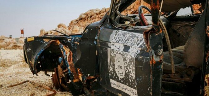 ABD öncülüğündeki koalisyon: IŞİD'in üst düzey bir ismi yakalandı