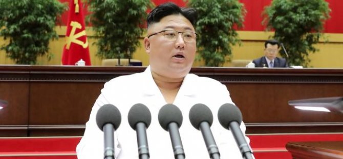 Kuzey Kore lideri Kim: Düşmanımız savaşın kendisidir