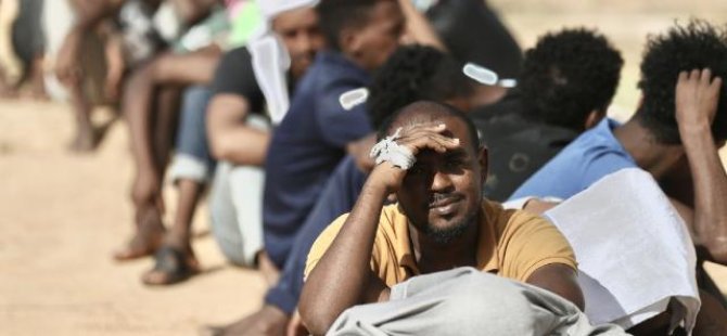 Libya'da göçmenler ülkeden güvenli çıkış istiyor
