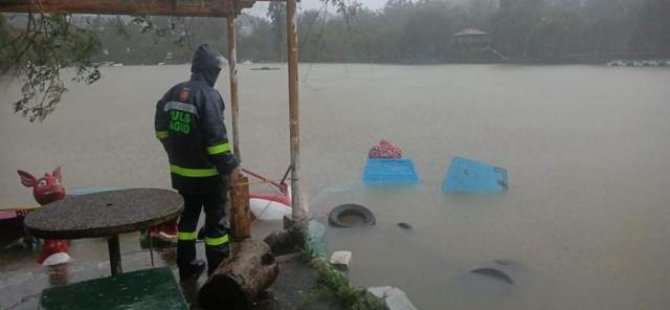 Filipinler'de sel ve heyelanlar: Can kaybı 19'a çıktı