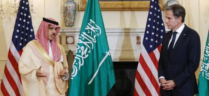 ABD ve Suudi Arabistan dışişleri bakanları Yemen'i görüştü