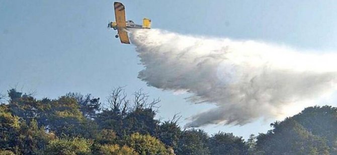 Rum Orman Dairesi’ne 7 Yangın Söndürme Uçağıyla Takviye
