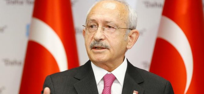 Kılıçdaroğlu'ndan Erdoğan'a: "TCMB'nin kurumsal kimliğine saygı göster"