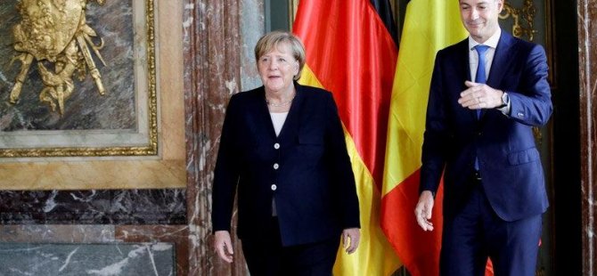 Belçika’dan Merkel’e ‘Leopold Nişanı’
