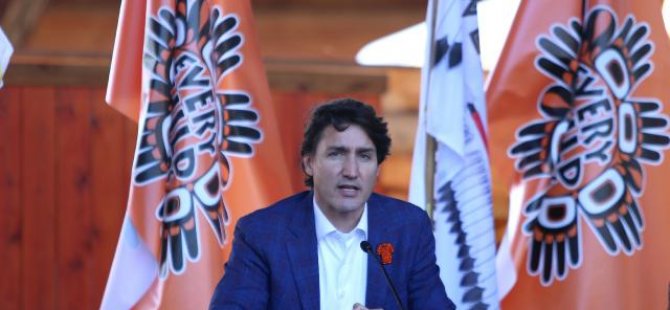 Trudeau'dan özür: Yerlileri anma töreni davetine cevap vermediğim için pişmanım