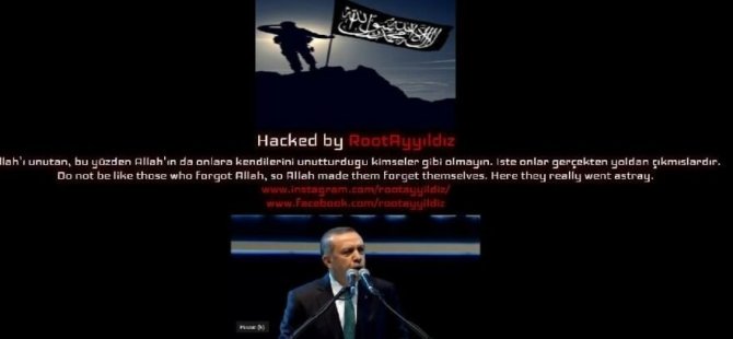 Eski ABD Başkanı Trump’ın sitesine Türk hacker şoku: Erdoğan videosu yüklediler