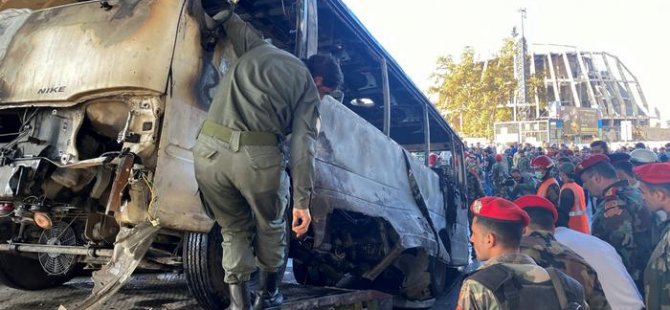 Suriye'de askeri araca bombalı saldırı