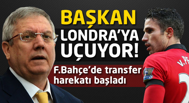 Aziz Yıldırım transfer için Londra'ya uçtu!