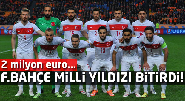 Transferde mutlu son!