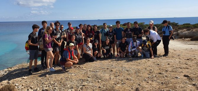 Kuşkor ve Step Out Cyprus'un Düzenlediği Kıbrıs’ta İlk Kuş Kampı Yapıldı