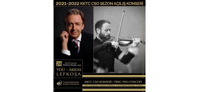 Cumhurbaşkanlığı Senfoni Orkestrası İlk Konserini 28 Ekimde Verecek
