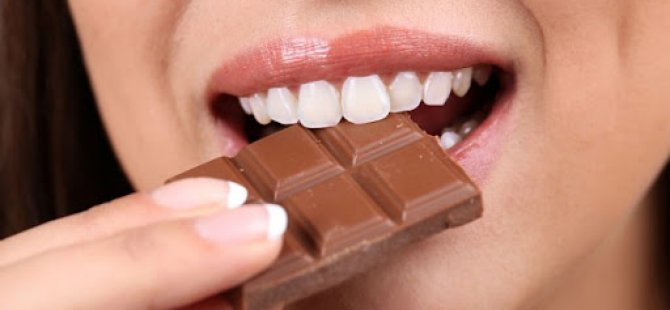 Çikolata Dişlere Zarar Verir mi ?