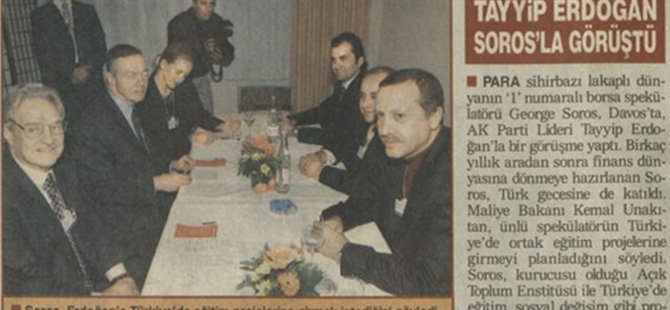 Ahmet Takan: Erdoğan, Soros’la masaya oturmadan otel odasında gizlice buluştu