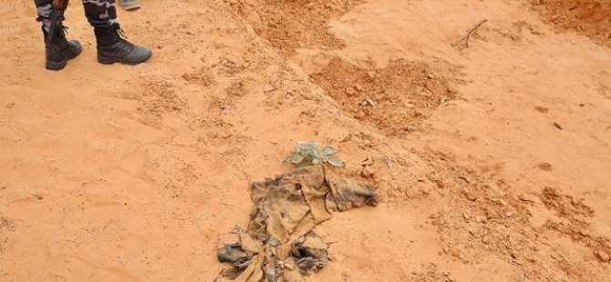 Terhune'de bir toplu mezar daha bulundu