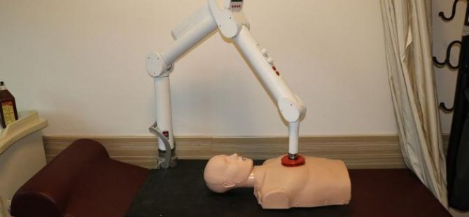 Otonom kontrollü kalp masaj cihazı geliştirildi