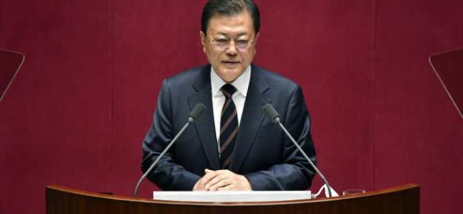 Güney Kore Devlet Başkanı'ndan Kuzey Kore ile diyalog mesajı