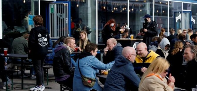 Danimarka’da yüksek aşılama oranına rağmen vaka sayısı artıyor