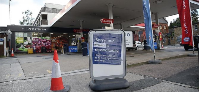 İngiltere'de Benzin Fiyatı Rekor Seviyeye Yükseldi