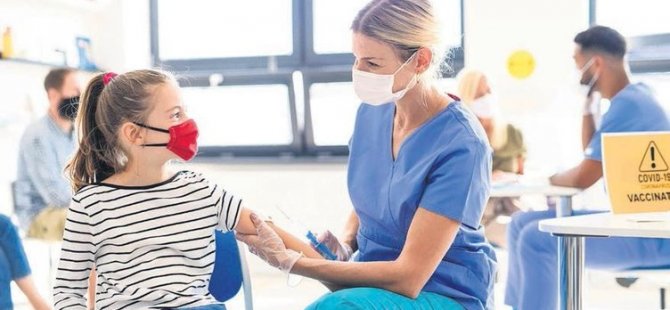 ABD'de çocuklara Pfizer-BioNTech aşısı için tavsiye kararı çıktı, Çin'de ise aşılama başlıyor