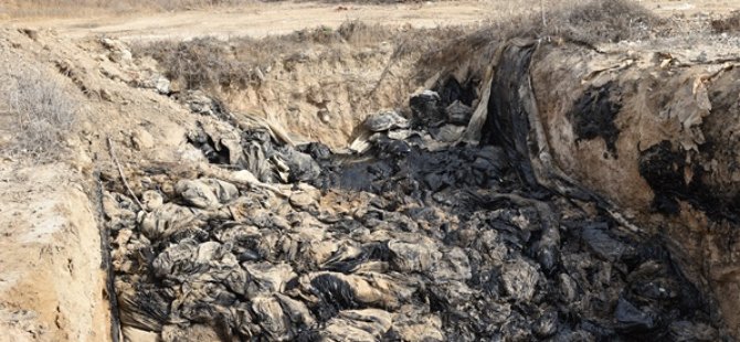 Kalecik’te 2013 Yılındaki Çevre Felaketinden Toplanan Atıklar 8 Yıl Sonra Bertaraf Ediliyor