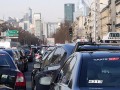 Fransa'da taksicilerden trafiği durdurma eylemi