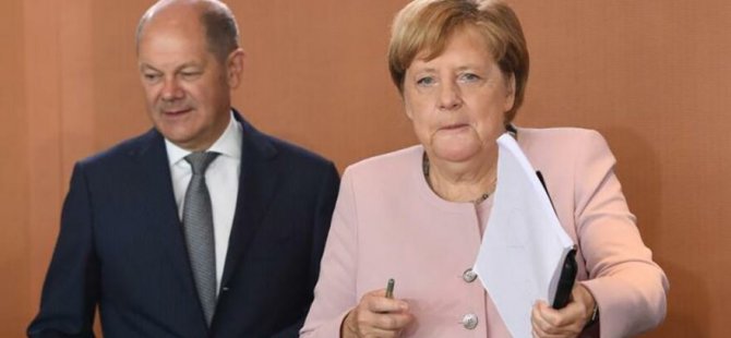 Merkel ve Scholz Roma’da: Erdoğan’la halef-selef görüşecekler