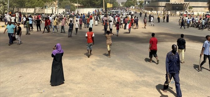 Sudan’da Sivil Yönetim Talebiyle Protestolar Sürüyor