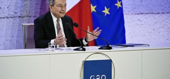 İtalya Başbakanı Draghi: G20 liderleri sınırlamayı taahhüt etti