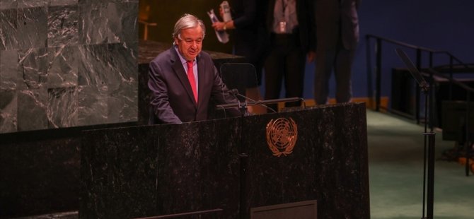 BM Genel Sekreteri'nden İklim Zirvesinde Liderlere 'Kendi Mezarımızı Kazıyoruz' Uyarısı