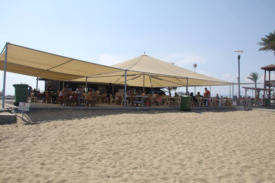 İskele Makenzi Halk Plajı yaz sezonunu açtı