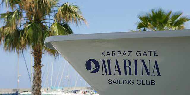 Karpaz Gate Marina Yelken Kulübü açıldı