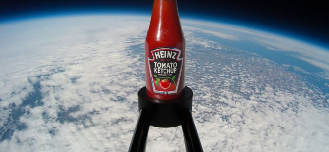 Heinz, "Mars ketçapı" üretti