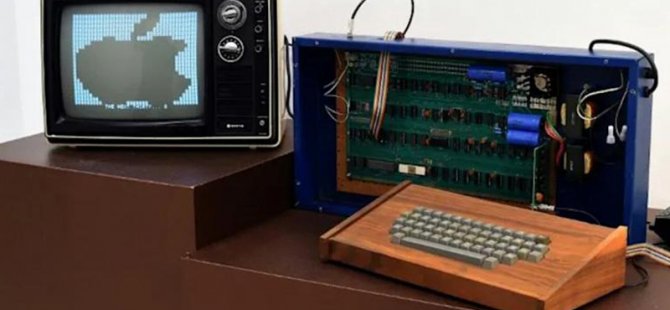 İlk orijinal Apple bilgisayarı açık arttırmaya çıkıyor