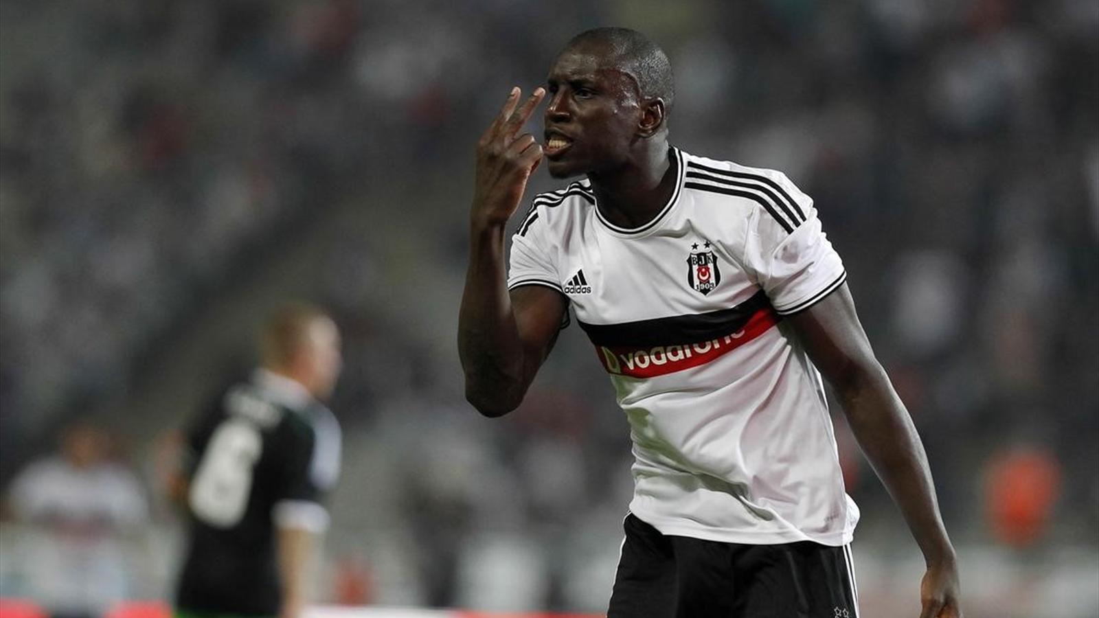 Beşiktaş’ta Demba Ba depremi