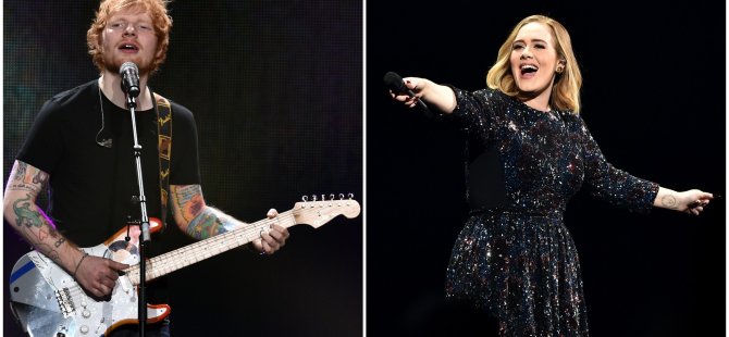 Ed Sheeran: Adele kimseyle çalışmaz