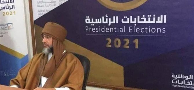 Kaddafi'nin Oğlu Seyfülislam, Başkanlık Seçimleri İçin Aday