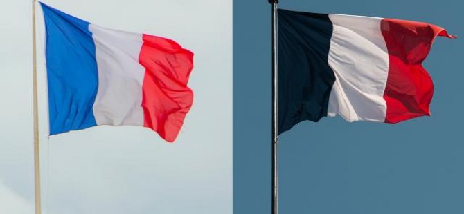 Macron Bayrağın Rengini Değiştirdi