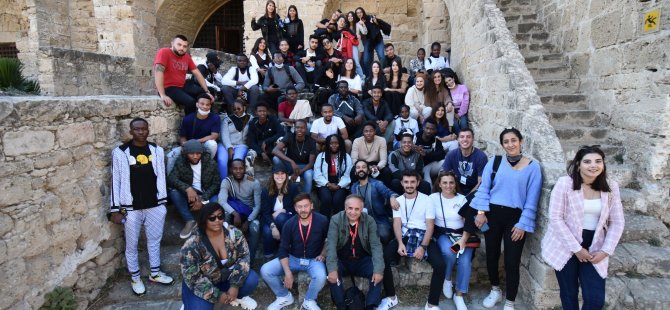 Girne Üniversitesi’nin Yeni Öğrencileri, Girne’yi Keşfetti